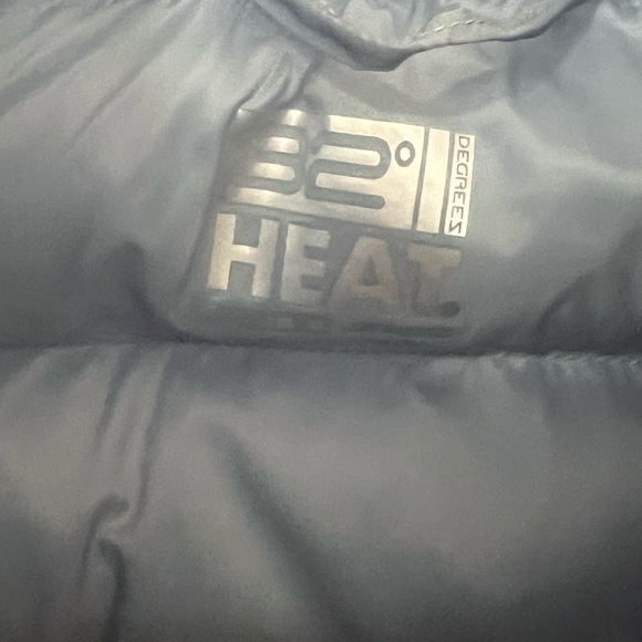 32 Degrees light blue Puffer Vest - Picture 3 of 7